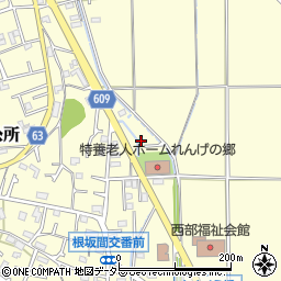 デイサービスセンター れんげの郷周辺の地図
