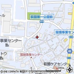 神奈川県茅ヶ崎市萩園1162周辺の地図