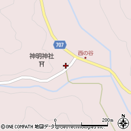 京都府福知山市夜久野町畑3063周辺の地図