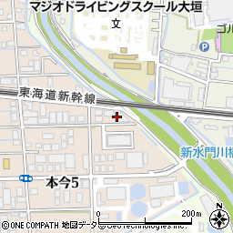 大橋鉄工所周辺の地図