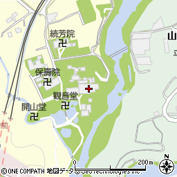 永保寺周辺の地図