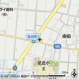 すたみな太郎羽島店周辺の地図
