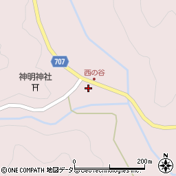 京都府福知山市夜久野町畑3177周辺の地図