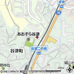 神奈川県横浜市金沢区谷津町216周辺の地図