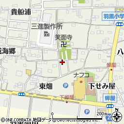 愛知県犬山市羽黒寺浦6-5周辺の地図