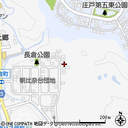 神奈川県横浜市栄区長倉町8-12周辺の地図