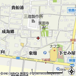 愛知県犬山市羽黒寺浦3周辺の地図