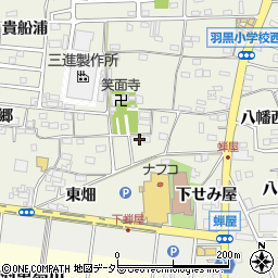 愛知県犬山市羽黒寺浦6-12周辺の地図