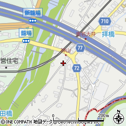 神奈川県足柄上郡松田町神山224周辺の地図