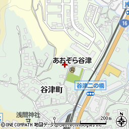 神奈川県横浜市金沢区谷津町220周辺の地図
