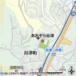 神奈川県横浜市金沢区谷津町220周辺の地図