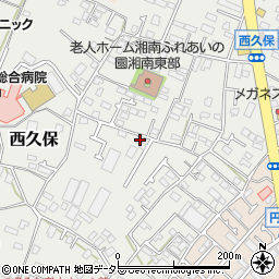 神奈川県茅ヶ崎市西久保700周辺の地図