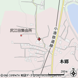 千葉県市原市本郷1378周辺の地図