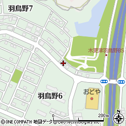 神子学院羽鳥野校周辺の地図