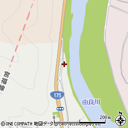 京都府福知山市上天津108周辺の地図