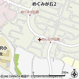 神奈川県平塚市めぐみが丘2丁目4周辺の地図