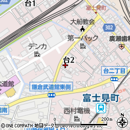 水道屋さん鎌倉店周辺の地図