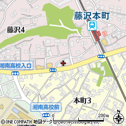 創研学院　藤沢本町校周辺の地図