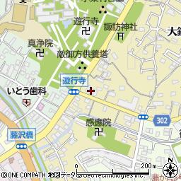 鈴久商店周辺の地図