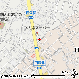 神奈川県茅ヶ崎市西久保769周辺の地図