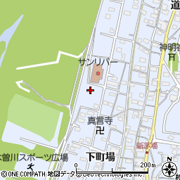 愛知県一宮市木曽川町里小牧下町場53周辺の地図