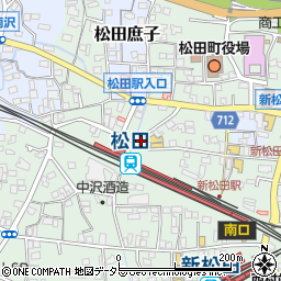 石川測量登記事務所周辺の地図