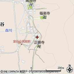 滋賀県米原市堂谷201周辺の地図