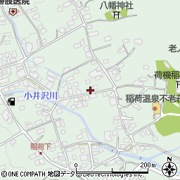 岐阜県瑞浪市稲津町小里754-5周辺の地図