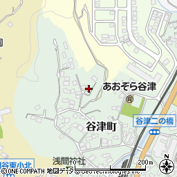 神奈川県横浜市金沢区谷津町268周辺の地図