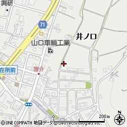 神奈川県足柄上郡中井町井ノ口2783周辺の地図