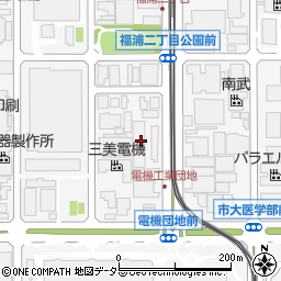 サカヱ鋳機株式会社周辺の地図