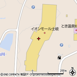 岐阜日産イオンモール土岐店周辺の地図