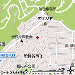 パソコン・スマホ・ロボット　金沢自然公園教室周辺の地図