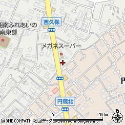神奈川県茅ヶ崎市西久保773周辺の地図