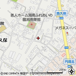 神奈川県茅ヶ崎市西久保725周辺の地図