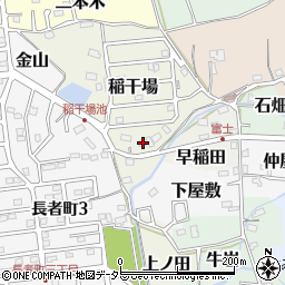 愛知県犬山市稲干場16周辺の地図