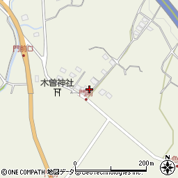 岐阜県大垣市上石津町牧田1016周辺の地図