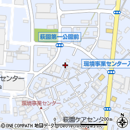 テクニカルトート神奈川株式会社周辺の地図
