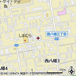ココファンメディカルタウン湘南四之宮周辺の地図