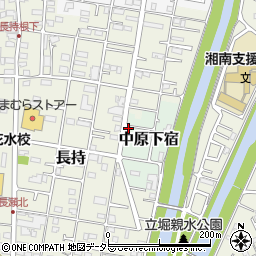 デイケアセンター花宿周辺の地図