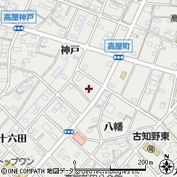 グリーンピア神戸周辺の地図