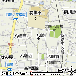 齋木グループ周辺の地図
