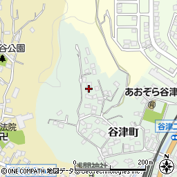 神奈川県横浜市金沢区谷津町279-1周辺の地図