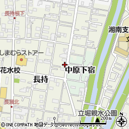 神奈川県平塚市長持506周辺の地図