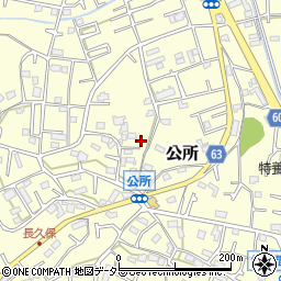 有限会社熊沢電気商会周辺の地図