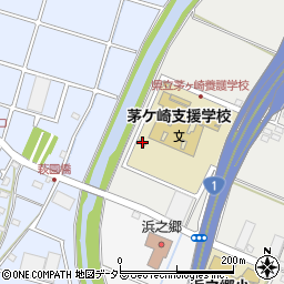 神奈川県茅ヶ崎市西久保11周辺の地図