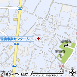 神奈川県茅ヶ崎市萩園1588周辺の地図