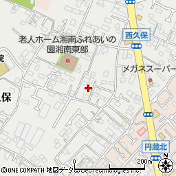 神奈川県茅ヶ崎市西久保723周辺の地図