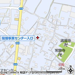 神奈川県茅ヶ崎市萩園1589周辺の地図