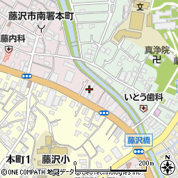 ダイアパレス湘南藤沢周辺の地図